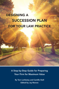 Designing a Succession Plan for your law practice book cover