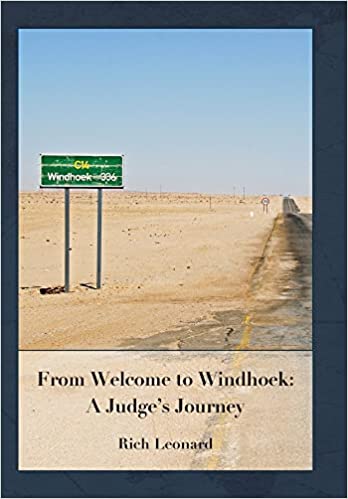 From Welcome to Windhoek book cover