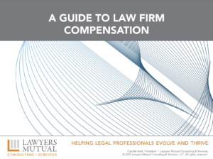 Ebook Cover for A Guide to Law Firm Compensation